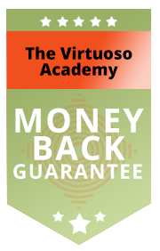 The Virtuoso Academy Money Back Guarantee