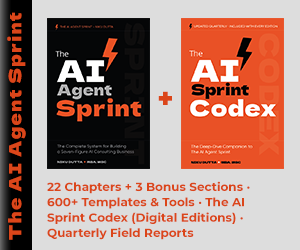 The AI Agent Sprint - Buy Now