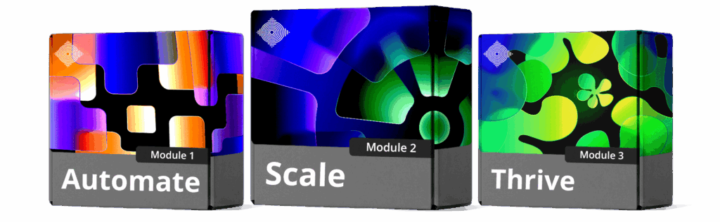 Automate, Scale, Thrive - The #1 Health & Wellness AI Course